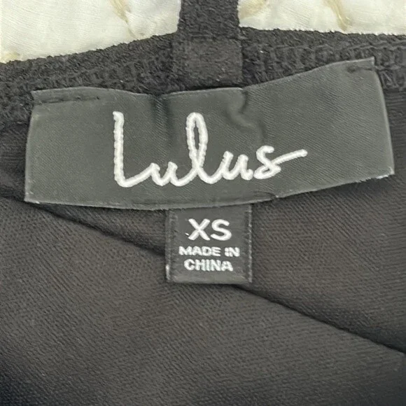 Lulus Glamorous Gala Black Embroidered Maxi Dress Pleated Skirt Black Size XS - Picture 6 of 8